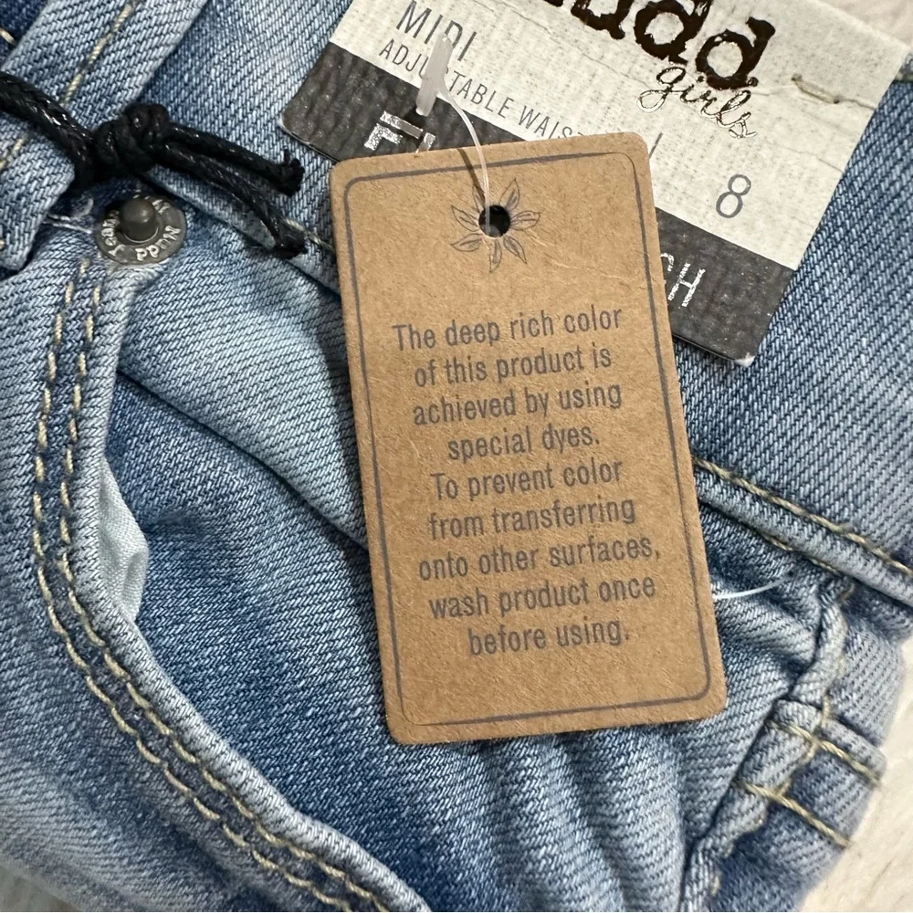 Girl’s Mudd Jean Shorts